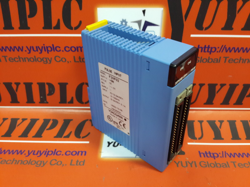 YOKOGAWA F3XP02-0H PULSE INPUT - 裕益科技自動化設備可程式編碼器PLC